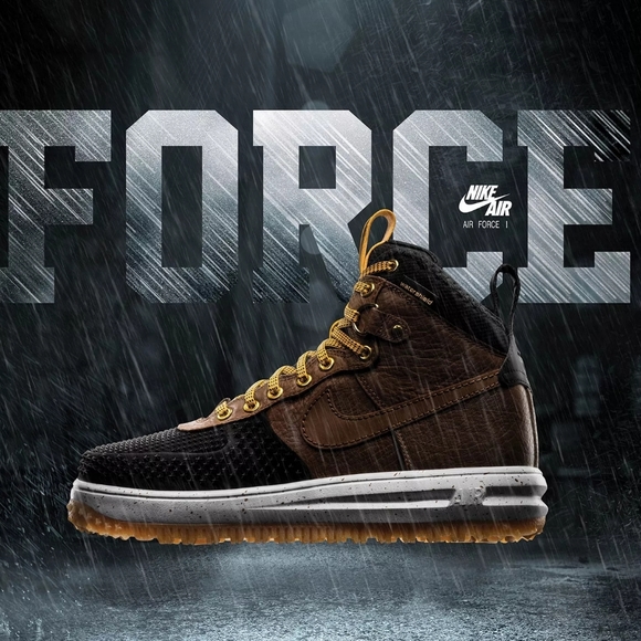 Nike Lunar Force 1 Duckboots Size 10 Mens Deadstock, OG - Picture 7 of 16